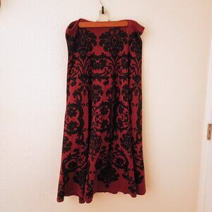 Jacobean Sweater Skirt